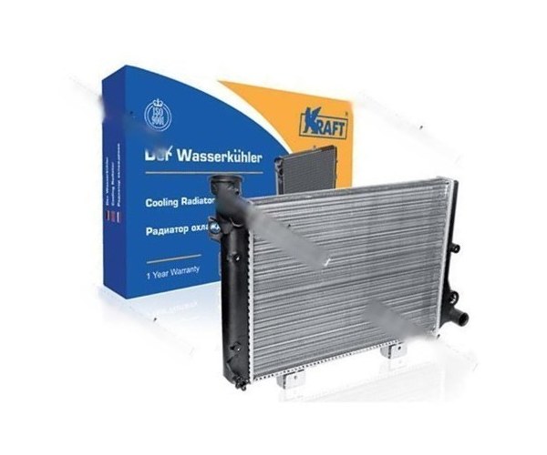 Радиатор 2103,06 KRAFT алюминиевый 104007