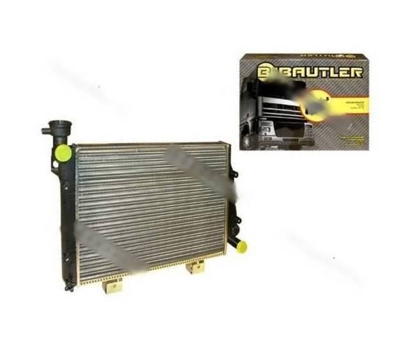 Радиатор 2105,07 BAUTLER алюминиевый универсальный BTL-0007