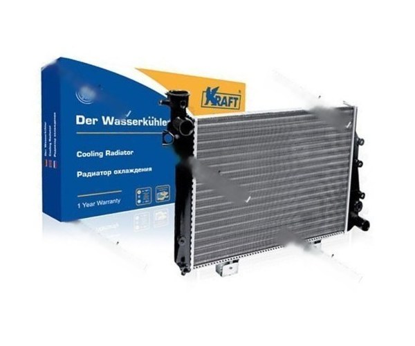 Радиатор 2105,07 KRAFT алюминиевый 104009