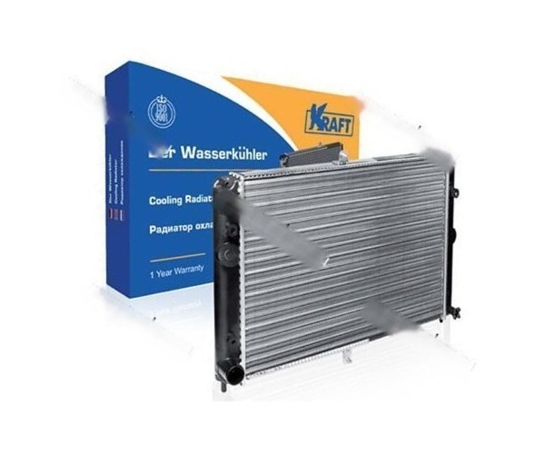 Радиатор 2108-099 KRAFT алюминиевый универсальный 104011