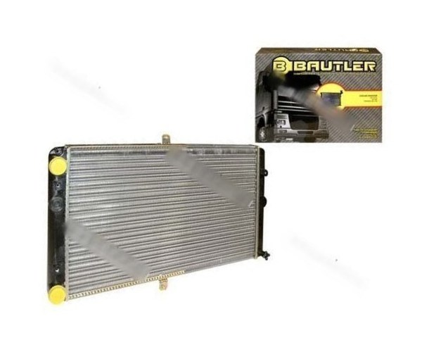 Радиатор 2110-12 BAUTLER алюминиевый универсальный BTL-0010