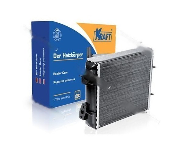Радиатор печки 2101-07,ОКА KRAFT КТ 104004 алюминиевый 104004