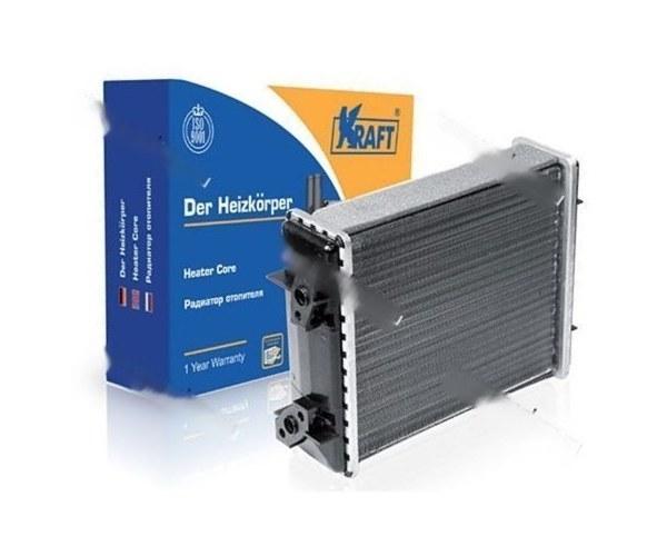 Радиатор печки 2106 KRAFT КТ 104002 алюминиевый узкий 104002