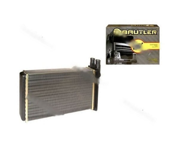 Радиатор печки 2108-099,Таврия BAUTLER алюминиевый BTL-0008H