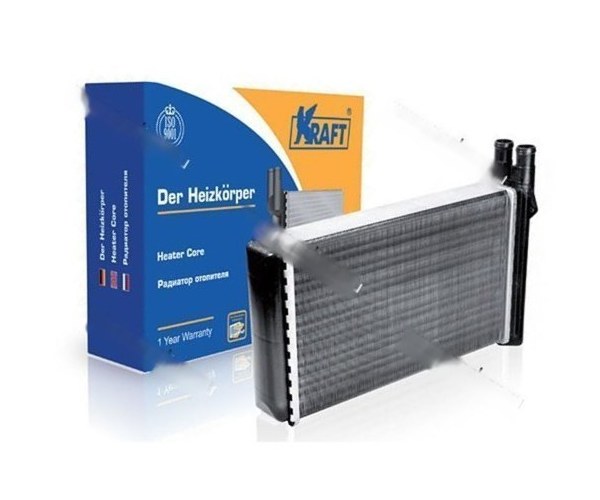 Радиатор печки 2108-099,Таврия KRAFT алюминиевый 104005