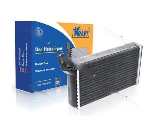 Радиатор печки 2110 KRAFT алюминиевый 104006