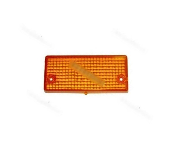 Рассеиватель переднего подфарника 21011 желтый