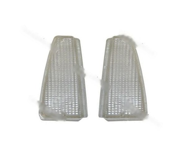 Рассеиватель указателя поворота фар 2108-09 левый/правый белые