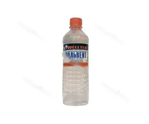 Растворитель Сольвент WELLTEX 1л 60213