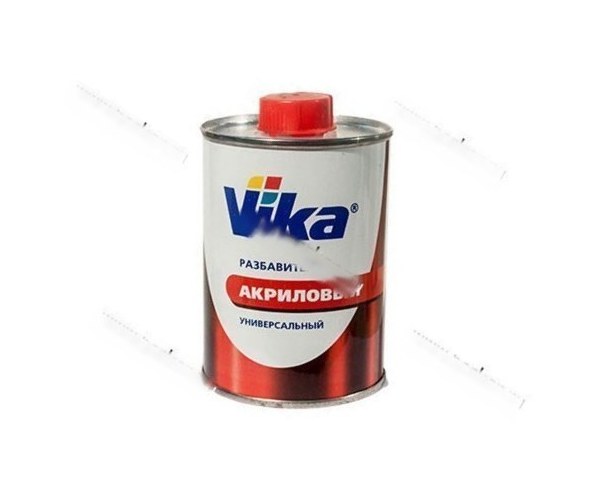 Разбавитель Vika 0,32кг для акрила