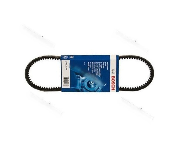 Ремень генератора 2108 BOSCH зубчатый 10/710 683
