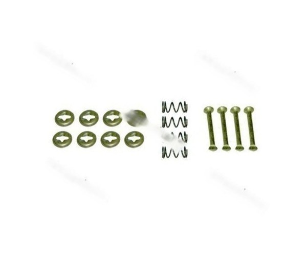 Ремкомплект задних тормозных колодок 2101-07 солдатики