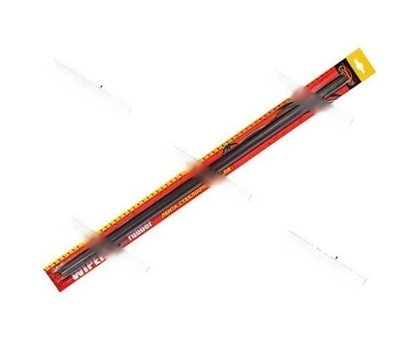 Резинка щеток стеклоочистителя Garde профиль Елочка 2х60см RWE260