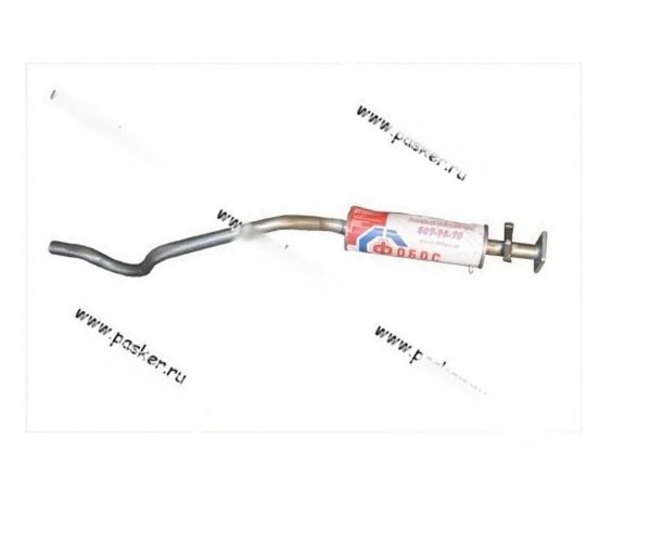 Резонатор Daewoo Nexia ФОБОС сталь DX52/53 алюмокремнивое покрытием AS120 под катализатор 3264