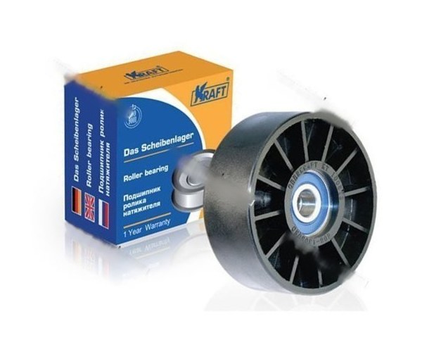 Ролик натяжения дв 406 KRAFT 100512