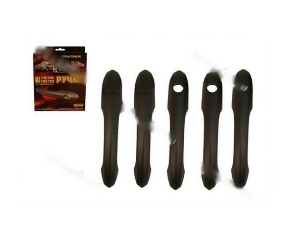 Ручки дверей 2123 Chevy Niva 5шт без личинок замка ЕВРО