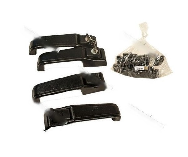 Ручки дверей УАЗ-31514 наружные люкс с ключом 4 шт