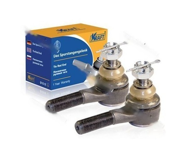 Рулевой наконечник 2101-07 2121 KRAFT короткие 032279