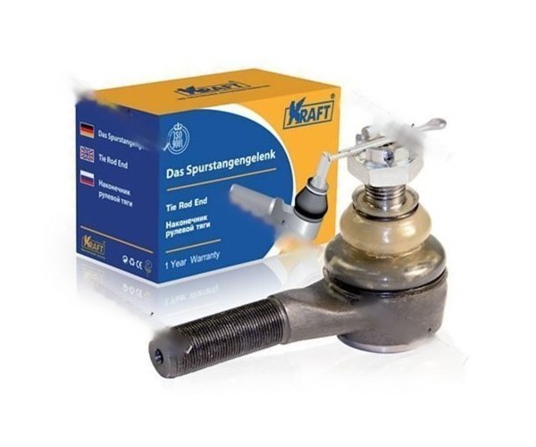 Рулевой наконечник 2101-07 2121 KRAFT короткий 032280