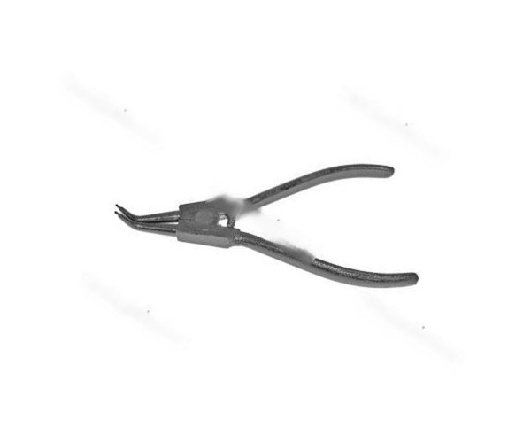 Съемник стопорных колец на расжатие загнутый