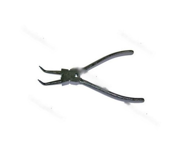 Съемник стопорных колец на сжатие загнутый