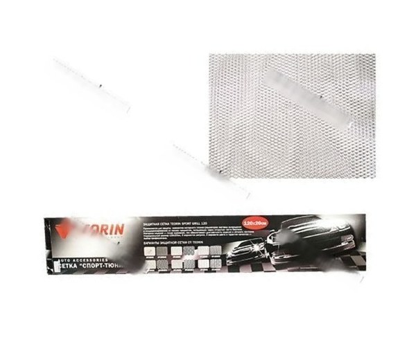 Сетка Sport Grill 1200х200  7х4 серебро