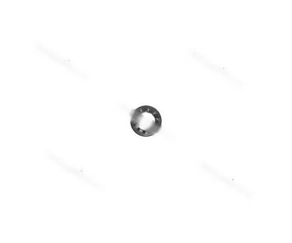 Шайба М8 зубчатая