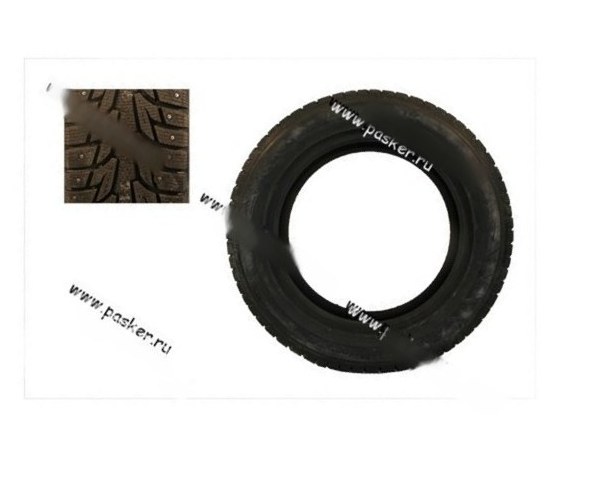 Шина Hankook W419 215/55 R16 зима шип 2014 год Уценка