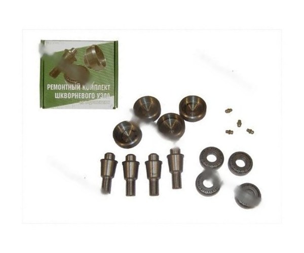 Шкворень УАЗ 3162-2304019 Патриот, Хантер на подшипниках 4шт.