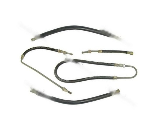 Шланги топливные 2110 и мод высокого давления 5шт