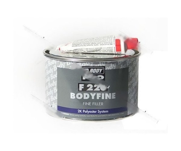 Шпатлевка HB BODY FINE F220 доводочная 1000гр с отвердителем