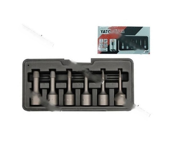 Шпильковерты  2-10мм 6шт YATO YT-0623 SALE