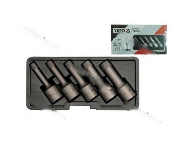 Шпильковерты 8-16мм 5шт YATO YT-0624 SALE