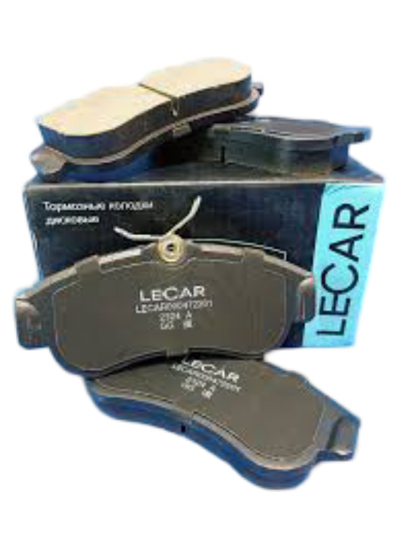 Колодки тормозные Nissan Almera (N16) 00- передние сист. TRW LECAR LECAR000462201