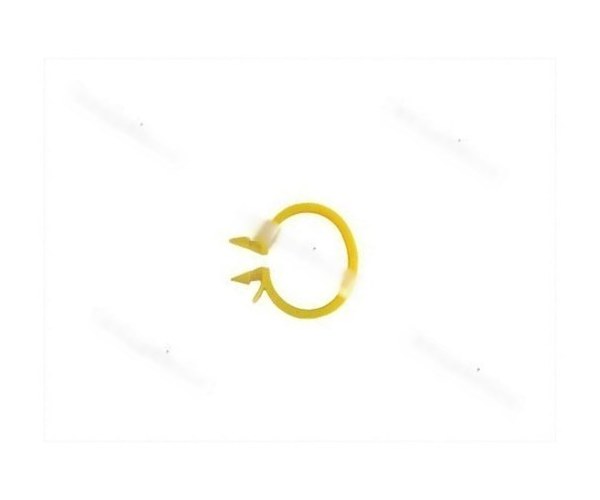Скоба 20 для проводов пластмасса
