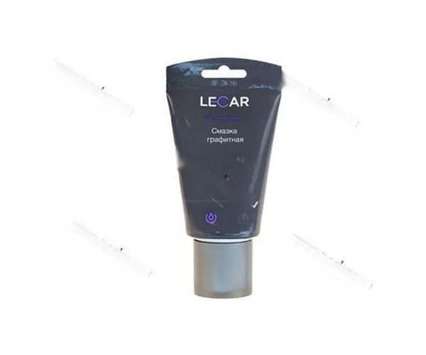 Смазка Графитная LECAR 100гр туба