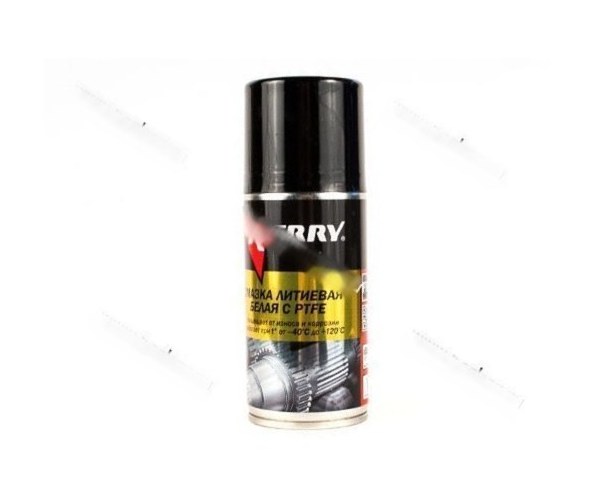 Смазка Литиевая Kerry 210мл белая с PTFE KR-942-1