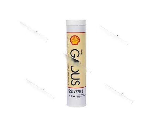 Смазка Литиевая SHELL многоцелевая Gadus S2 V220 2 400мл