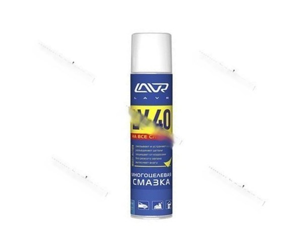Смазка Многоцелевая LAVR LV-40 400мл аэрозоль Ln1485