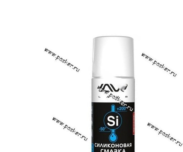 Смазка Силиконовая LAVR 210мл спрей Ln1541
