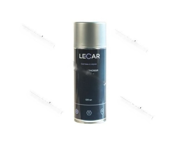 Смазка Силиконовая LECAR 520мл аэрозоль