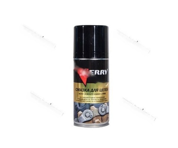 Смазка Цепей Мототехники Kerry с PTFE 210мл аэрозоль KR-936-2