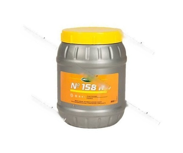 Смазка №158 OILRIGHT пластичная 800гр 6081