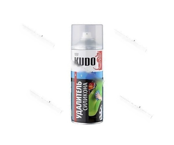 Смывка силикона KUDO KU-9100 520мл аэрозоль