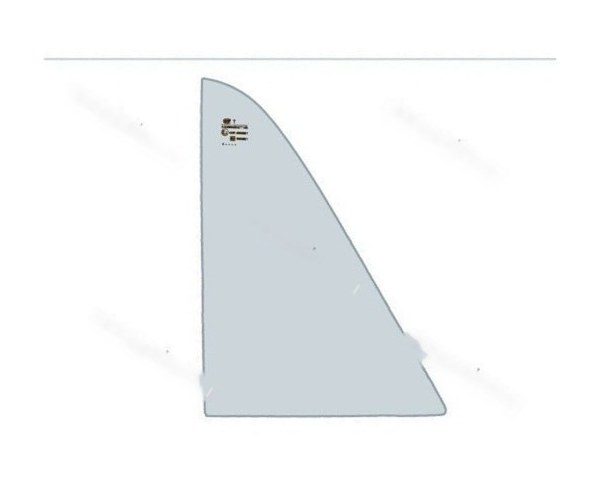 Стекло задней двери 2101 03 06 КМК GLASS неподвижное VAZS0021