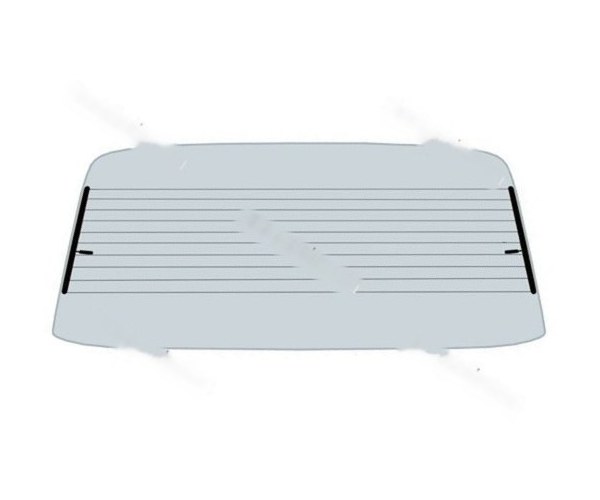 Стекло заднее 2101-07 КМК GLASS с электрообогревом VAZS0516