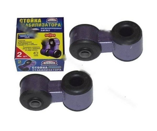 Стойка стабилизатора 2108-099,ОКА SS20 боковая 2шт