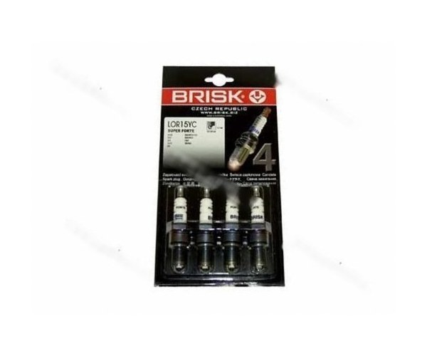 Свечи BRISK 2101-07 LOR15YС SUPER FORTE