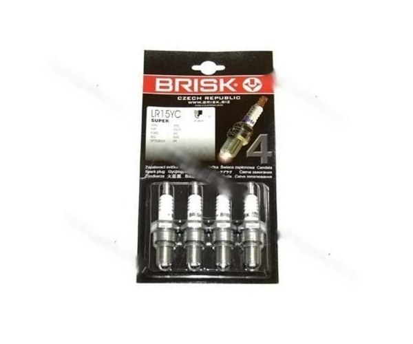 Свечи BRISK 2101-099 LR15YC с резистором