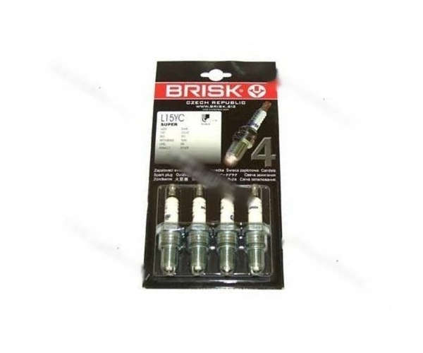 Свечи BRISK 2101-09 L15YC